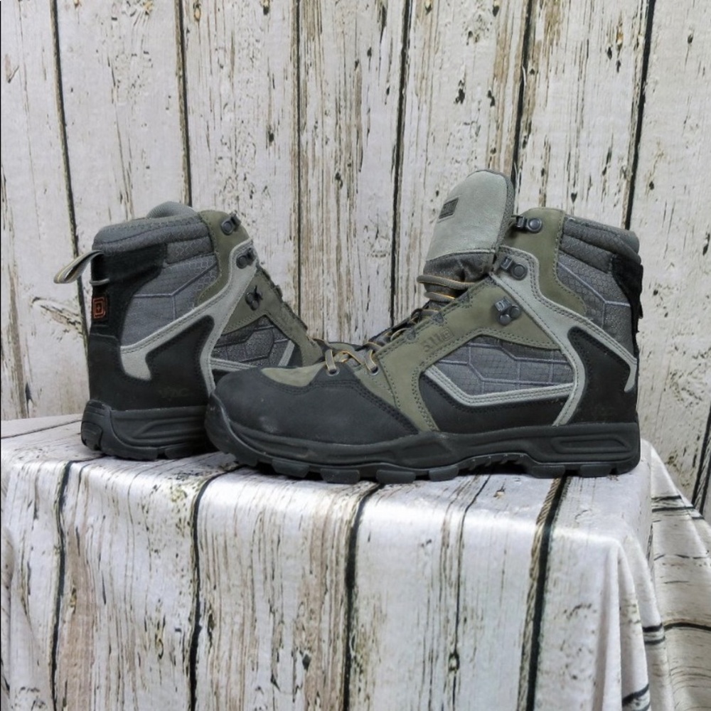 5.11 XPRT Tactical 2.0 Gunsmoke Boots Mens Size 12